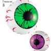 WIDMANN 2 Yeux Gonflables 25 Cm - Déco Halloween -Spooky Decor World 2 yeux gonflables 25 cm deco halloween