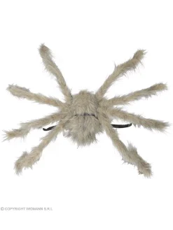 WIDMANN Araignée Poilue à Poser Ou à Porter 75 Cm -Spooky Decor World araignee poilue a poser ou a porter 75 cm 2