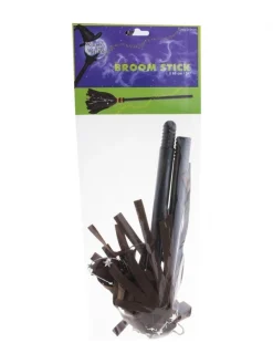 Balai Sorcière Enfant 87 Cm Démontable -Spooky Decor World balai sorciere enfant 87 cm demontable 2