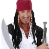 WIDMANN Bandana Pirates Des Caraïbes Avec Dreadlocks -Spooky Decor World bandana pirates des caraibes avec dreadlocks
