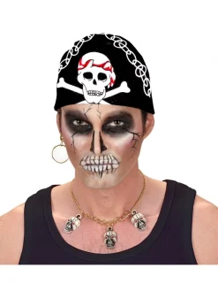 WIDMANN Bandana Tête De Mort (55x55 Cm)