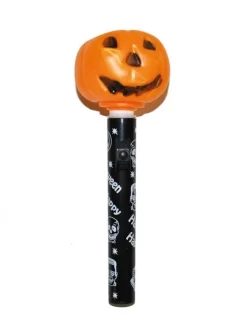 ESPA - Funny Fashion Bâton Lumineux Halloween 18cm (citrouille Ou Squelette) -Spooky Decor World baton lumineux halloween 18cm citrouille ou squelette 4