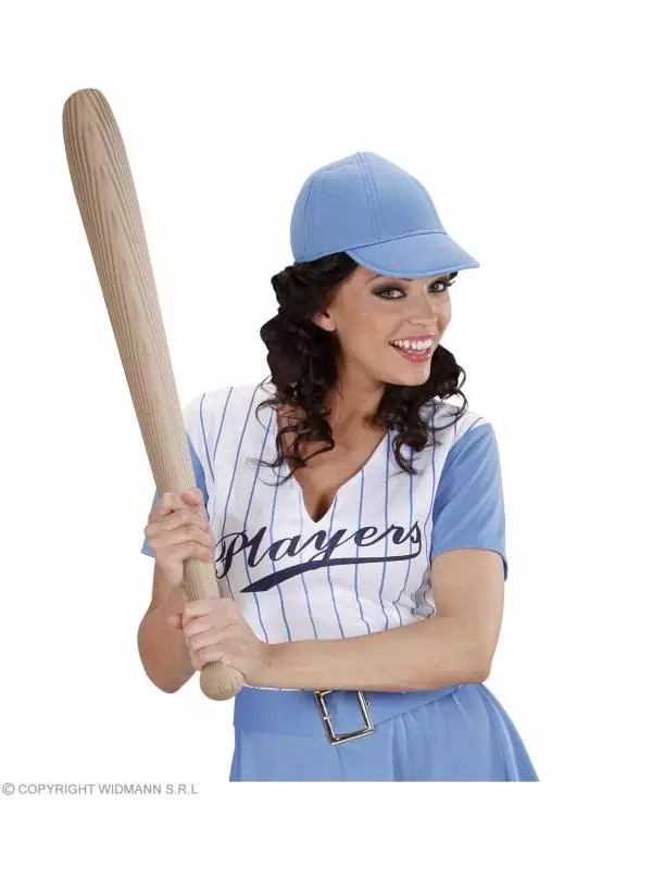 WIDMANN Batte De Baseball Gonflable Imitation Bois 82 Cm 4 WIDMANN Batte De Baseball Gonflable Imitation Bois 82 Cm – Image 2