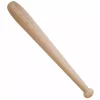 WIDMANN Batte De Baseball Gonflable Imitation Bois 82 Cm -Spooky Decor World batte de baseball gonflable imitation bois 82 cm