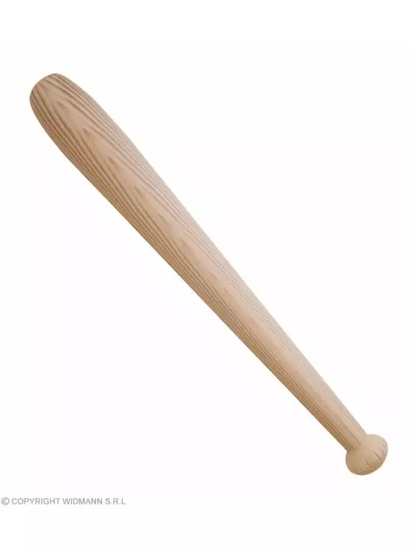 WIDMANN Batte De Baseball Gonflable Imitation Bois 82 Cm 3 WIDMANN Batte De Baseball Gonflable Imitation Bois 82 Cm
