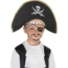 Smiffys Bicorne De Pirate Souple Enfant 2 Smiffys Bicorne De Pirate Souple Enfant -Spooky Decor World bicorne de pirate souple enfant
