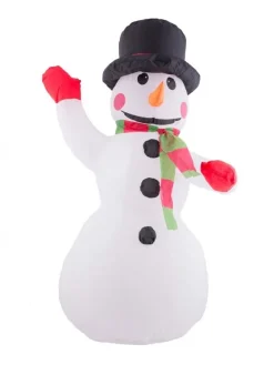ESPA - Funny Fashion Bonhomme De Neige Gonflable Avec 3 Led -
