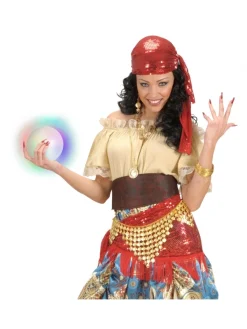 WIDMANN Boule De Cristal Lumineuse 12.5 Cm -Spooky Decor World boule de cristal lumineuse 125 cm 2