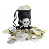 Smiffys Bourse De Pirate Avec Pièces 2 Smiffys Bourse De Pirate Avec Pièces -Spooky Decor World bourse de pirate avec pieces