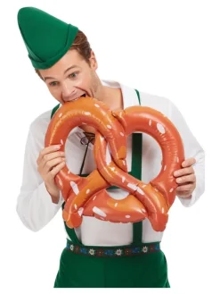 Smiffys Bretzel Gonflable Oktoberfest, 40cm
