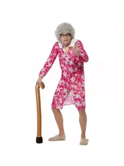 Smiffys Canne Gonflable Marron