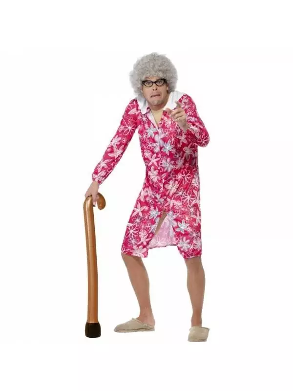 Smiffys Canne Gonflable Marron 3 Smiffys Canne Gonflable Marron