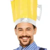 Smiffys Chapeau à Bière Oktoberfest, Jaune, Poignée 1 Smiffys Chapeau à Bière Oktoberfest, Jaune, Poignée -Spooky Decor World chapeau a biere oktoberfest jaune poignee