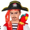 Chapeau Pirate Enfant Avec Bandana -Spooky Decor World chapeau pirate enfant avec bandana