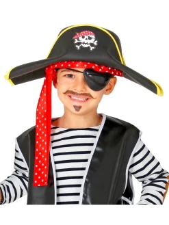 Chapeau Pirate Enfant Avec Bandana -Spooky Decor World chapeau pirate enfant avec bandana 2
