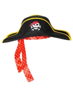 Chapeau Pirate Enfant Avec Bandana -Spooky Decor World chapeau pirate enfant avec bandana 3
