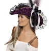 Smiffys Chapeau Pirate Femme 2 Smiffys Chapeau Pirate Femme -Spooky Decor World chapeau pirate femme
