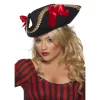 Smiffys Chapeau Pirate Femme Sexy Fever -Spooky Decor World chapeau pirate femme sexy fever