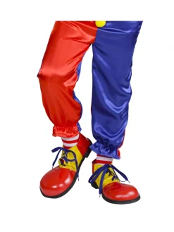 WIDMANN Chaussures De Clown Pour Enfant Couleurs Assorties 6 WIDMANN Chaussures De Clown Pour Enfant Couleurs Assorties -Spooky Decor World chaussures de clown pour enfant couleurs assorties 1