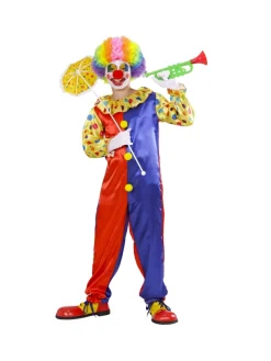 WIDMANN Chaussures De Clown Pour Enfant Couleurs Assorties 7 WIDMANN Chaussures De Clown Pour Enfant Couleurs Assorties -Spooky Decor World chaussures de clown pour enfant couleurs assorties 2