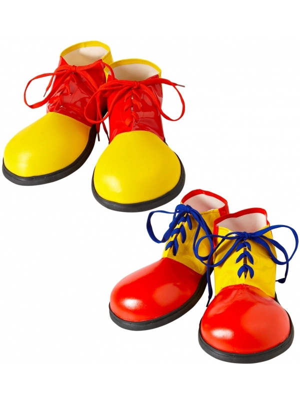 WIDMANN Chaussures De Clown Pour Enfant Couleurs Assorties 3 WIDMANN Chaussures De Clown Pour Enfant Couleurs Assorties