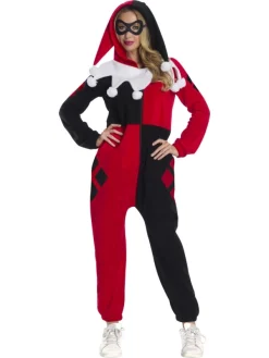 Combinaison Pyjama Harley Quinn™ Femme