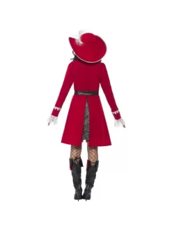 Smiffys Costume Authentique Femme Capitaine Luxe (robe, Veste, Cravate Et Couvre-bottes) 7 Smiffys Costume Authentique Femme Capitaine Luxe (robe, Veste, Cravate Et Couvre-bottes) -Spooky Decor World costume authentique femme capitaine luxe 10 2