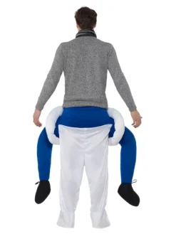 Smiffys Costume Piggyback De Bonhomme De Neige (combinaison) -Spooky Decor World costume piggyback de bonhomme de neige combinaison 2