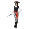 Smiffys Déguisement Pirate Femme (haut, Pantalon, Couvre-bottes, Tour Du Cou Gothique Et Ceinture) -Spooky Decor World costume pirate femme 23