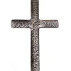ESPA - Funny Fashion Croix Aspect Métal -Spooky Decor World croix aspect metal