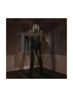 Décoration Animée Halloween De Monstre Dans La Cave De 2m -Spooky Decor World decoration animee halloween de monstre dans la cave de 2m 3