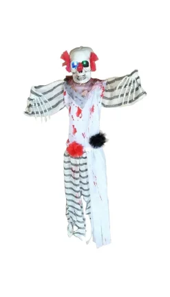 ESPA - Funny Fashion Décoration Halloween Clown Animé à Suspendre - 120cm