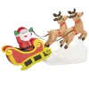 WIDMANN Décoration Père Noël Sur Son Traineau Avec 2 Rennes. Gonflable Et Lumineux De 2,10 M 2 WIDMANN Décoration Père Noël Sur Son Traineau Avec 2 Rennes. Gonflable Et Lumineux De 2,10 M -Spooky Decor World decoration pere noel sur son traineau avec 2 rennes gonflable et lumineux de 210 m