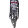 ESPA - Funny Fashion Décoration Tête De Mort 75 Cm Avec Lumière -Spooky Decor World decoration tete de mort 75 cm avec lumiere