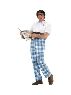 WIDMANN Déguisement 1er De La Classe Homme (costume Avec Noeud-papillon, Ceinture) -Spooky Decor World deguisement 1er de la classe homme costume avec noeud papillon ceinture 3