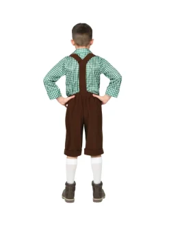 WIDMANN Déguisement Bavarois Enfant (chemise, Lederhosen) 6 WIDMANN Déguisement Bavarois Enfant (chemise, Lederhosen) -Spooky Decor World deguisement bavarois enfant chemise lederhosen 1