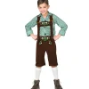 WIDMANN Déguisement Bavarois Enfant (chemise, Lederhosen) -Spooky Decor World deguisement bavarois enfant chemise lederhosen