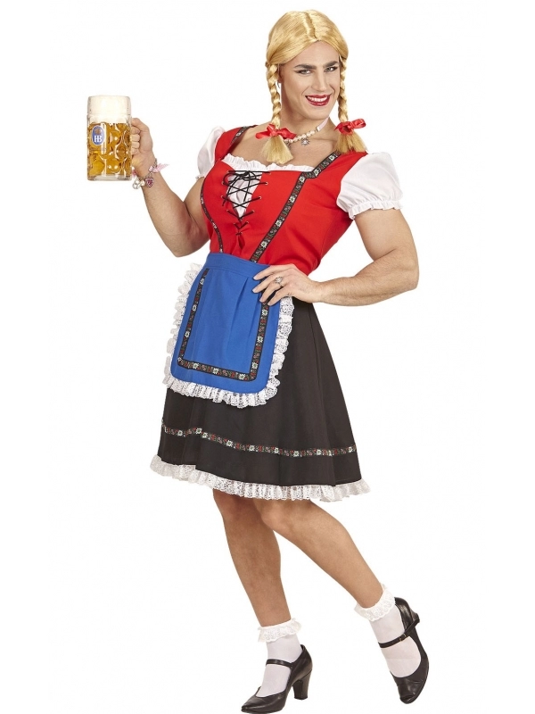 WIDMANN Déguisement Bavaroise Pour Homme 3 WIDMANN Déguisement Bavaroise Pour Homme