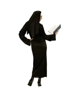 WIDMANN Déguisement Bonne Soeur Mixte (tunique, Coiffe) -Spooky Decor World deguisement bonne soeur mixte tunique coiffe 2