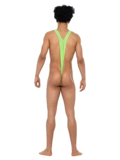 Smiffys Déguisement Borat Homme (combinaison Verte) -Spooky Decor World deguisement borat homme combinaison verte 2