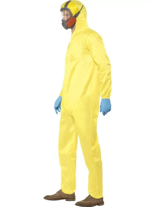 Smiffys Déguisement Breaking Bad Licence Adulte (combinaison, Masque) 4 Smiffys Déguisement Breaking Bad Licence Adulte (combinaison, Masque) – Image 2