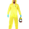 Smiffys Déguisement Breaking Bad Licence Adulte (combinaison, Masque) -Spooky Decor World deguisement breaking bad licence adulte combinaison masque