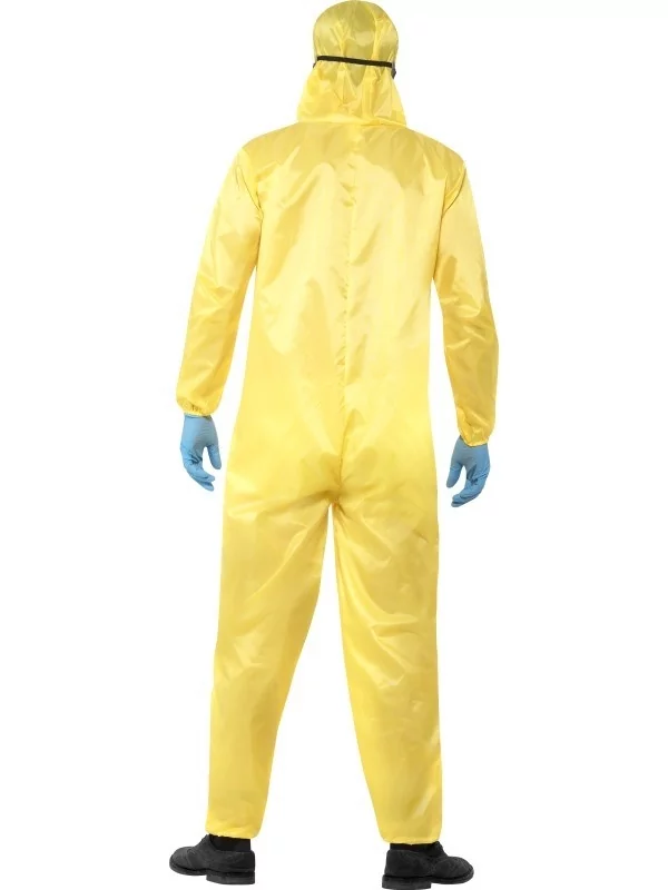 Smiffys Déguisement Breaking Bad Licence Adulte (combinaison, Masque) 5 Smiffys Déguisement Breaking Bad Licence Adulte (combinaison, Masque) – Image 3