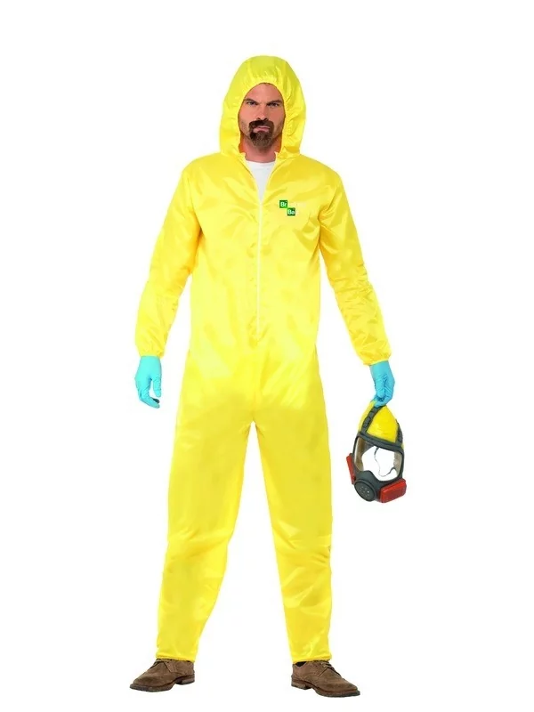 Spooky Decor World -Spooky Decor World deguisement breaking bad licence adulte combinaison masque