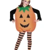 Smiffys Déguisement Citrouille Enfant (combinaison Et Chapeau) -Spooky Decor World deguisement citrouille enfant combinaison et chapeau