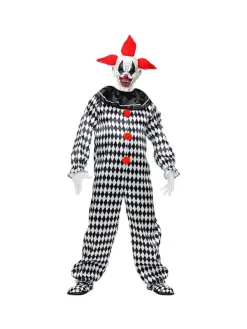 WIDMANN Déguisement Clown Circus Homme Ou Femme (combinaison) -Spooky Decor World deguisement clown circus homme ou femme combinaison 1
