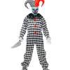 WIDMANN Déguisement Clown Circus Homme Ou Femme (combinaison) -Spooky Decor World deguisement clown circus homme ou femme combinaison