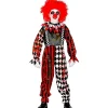 WIDMANN Déguisement Clown De L'horreur Enfant (combinaison & Col) -Spooky Decor World deguisement clown de l horreur enfant combinaison col