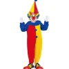 WIDMANN Déguisement Clown Du 2 Ans Au 4 Ans (costume, Chapeau) -Spooky Decor World deguisement clown du 2 ans au 4 ans costume chapeau