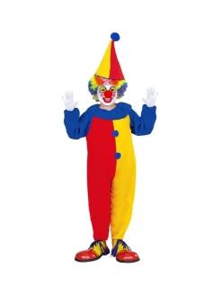 WIDMANN Déguisement Clown Du 2 Ans Au 4 Ans (costume, Chapeau)